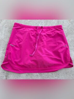 GOLF TENNIS PINK ATHLETIC SKORT